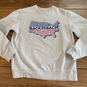 Rowdy Gentleman Crewneck Sweatshirt Men’s M